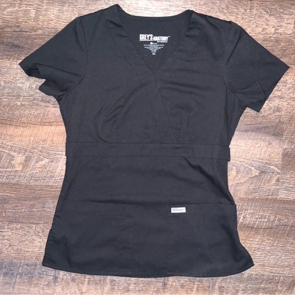 Grey’s Anatomy by Barco 3 Scrub Tops Bundle Size XS - Picture 9 of 12